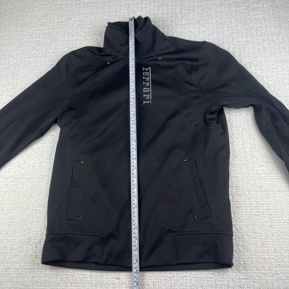 VTG Puma x Ferrari Racing Jacket Full Zip Logo Track Suit Style Black (Read) - Picture 15 of 16